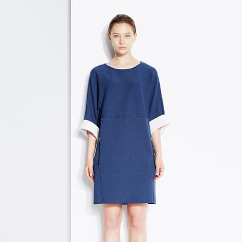 Double Tunic faced one-piec